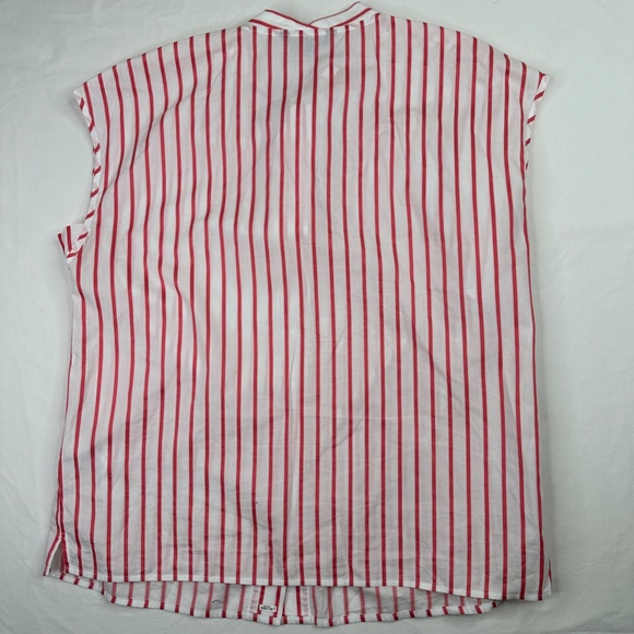 Brooks Brothers Striped Blouse Size 12 - Picture 5 of 5